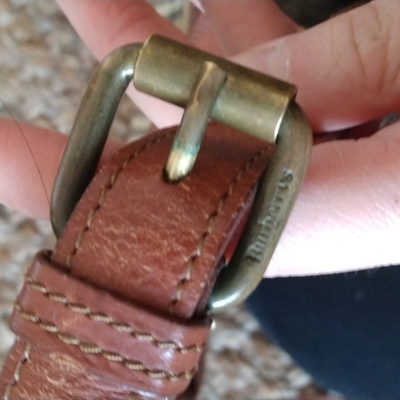 Vintage 1980s authentic Burberry crossbody purse - Picture 6 of 15